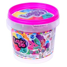 Набор теста для лепки в ведре «Для милых девочек» МИКС Lovindo