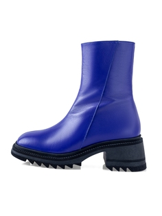 Ботинки женские Marco Bonne` T638PEL06 синие 39 RU