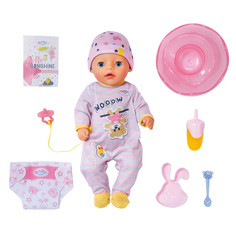 Кукла Zapf Creation Маленькая девочка 36 см. BABY born 41024