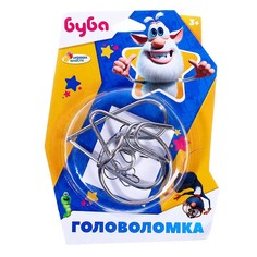 Головоломка металлическая «Буба» Играем вместе