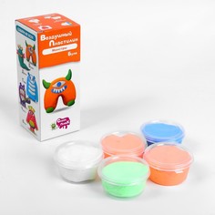 Набор лёгкого пластилина «Буля» No Brand
