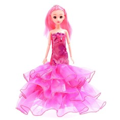 Кукла шарнирная «Наташа», в платье, МИКС No Brand