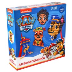 Аквамозаика "Команда" Щенячий Патруль, 4 фигурки PAW Patrol