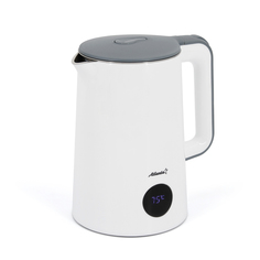 Чайник электрический Atlanta ATH-2447 1.8 л white, gray