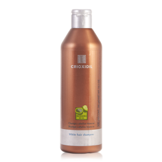 Шампунь для нейтрализации желтизны Crioxidil Shampoo cabelos brancos 300 мл