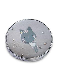 Зеркало метал круглое Милый котенок WW-124/1 113-352186 Art East