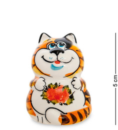 Фигурка Кот-Валидол цв. (Гжельский фарфор) ГЛ-522 113-706623 Art East