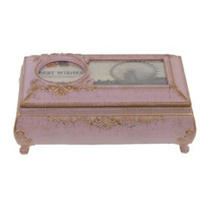 Шкатулка музыкальная, L18 W11,5 H7 см Remeco Collection