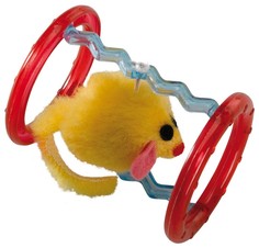 Игрушка для кошек Ferplast Шарик с мышью 6,5 см