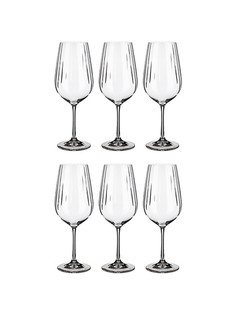 Бокалы для вина набор бокалов Waterfall Lefard 6 шт 550 мл 674-790