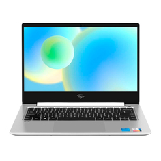 Ноутбук Itel SPIRIT 2 I5 16+512 WIN 11 GREY Gray (ITL-S2I5W16.512.GR)