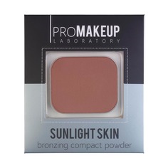Бронзатор PROMAKEUP laboratory "SUNLIGHT SKIN" тон 301