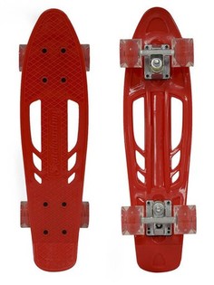 Скейт Black Aqua S00238 Red