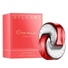 Вода туалетная Bvlgari Omnia Coral, 40 мл