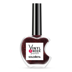 Лак для ногтей Solomeya One Week Vinyl Polish Pomegranate, №23, 13 мл