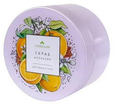 Скраб для тела L’Adeleide клюква и красный апельсин, 250 мл