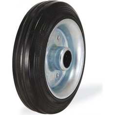 KAMA Колесо стальное с резиновой шинкой 80x25-SLS