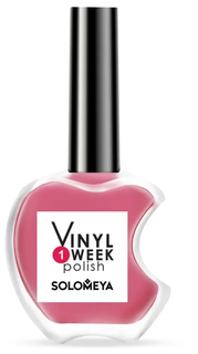 Лак для ногтей Solomeya One Week Vinyl Polish Maroon, №21, 13 мл