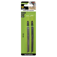 Пилка по дереву T234X HCS Standart 92 мм для лобзика GRAFF 131392