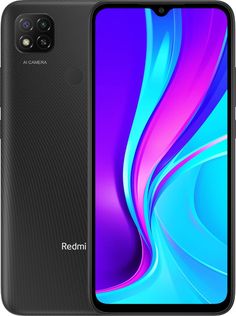 Смартфон Xiaomi Redmi 9C 3/64GB Midnight Gray (M2006C3MG)