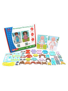 Игрушка развивающая Наша Игрушка Шнуровка арт. 652523
