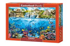 Пазл Castorland 1500 Пиратский остров арт. 411478 Kastor