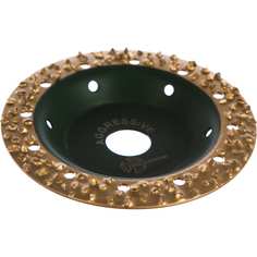 Чашка по дереву плоская Grand шаг 1 Aggressive 125 мм TRIO-DIAMOND 390001