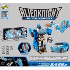 Набор 382 toys Космический робот машина трансформер, маска, пульт управления 70х16х31 см