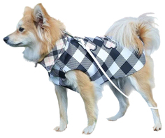 Попона для собак Ferplast Grace 31 серая клетка