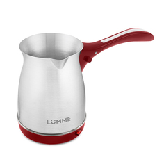 Электрическая турка LUMME LU-1633 red, silver