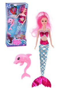 Игровой набор Наша Игрушка Русалка, русалка 38см, 1шт. арт. 647580