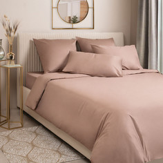 Комплект постельного белья Ecotex Моноспейс 1,5 сп бежевый