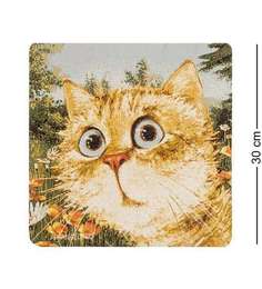 Наволочка гобеленовая Любимый котик 30*30 ANG-1106 113-504770 Artangels