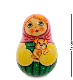 Неваляшка Анастасия с щенком МР-24/45 113-706106 Art East