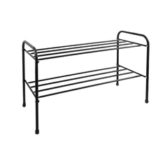 Полка для обуви Исток 320x825x485мм 2яр. черный Istok