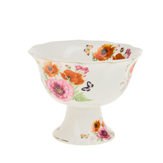 Креманка Цветочный аромат 11*11*9см (6 видов - не набор) KENG-2080125 Best Home Porcelain