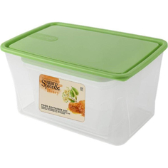 Набор контейнеров для продуктов Sugar&Spice Honey (0,6л+0,9л+2,1л) фисташка