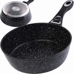 Сотейник алюм.20см мрам/крошка1,39л MAYER&BOCH 30710 KSMB-30710