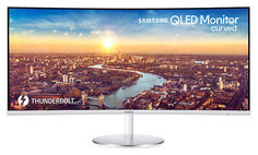 Монитор 34" Samsung C34J791WTM