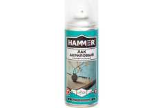 Hammer Лак акриловый матовый аэрозольный 0,23кг/0,52л/12 ЭК000140403