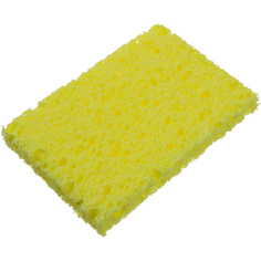 Губка для чистки ЖАЛА 80x52x10мм, желтая Element