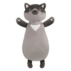 Мягкая игрушка «Котик Макс», цвет серый, 70 см Maxitoys