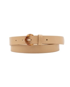 Ремень женский Levis Women Feminine Shell Belt бежевый, 75 см Levis®