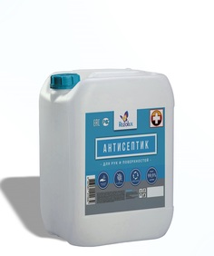 Антисептик для рук Rezolux, канистра 10 л