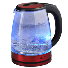 Чайник электрический Scarlett SC-EK27G102 1.8 л красный