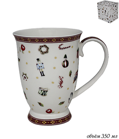Кружка в подарочной упаковке. Фарфор 118-105-596 Lenardi