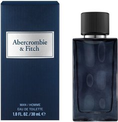 Вода туалетная Abercrombie & Fitch First instinct Blue, мужская, 30 мл