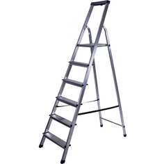STAIRS Стремянка алюминиевая с органайзером 6 ступеней ТТ-01-00536