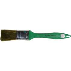 DeltaRoll Кисть с зеленой ручкой смешанная щетина 70x16 мм 12870