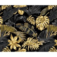 PRIMAVERA Фотообои Золотые Листья 3D PV-1076-P3